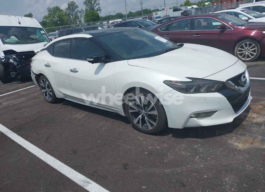 2017 Nissan Maxima 3.5 PLATINUM (VIN 1N4AA6AP9HC450875) main photo