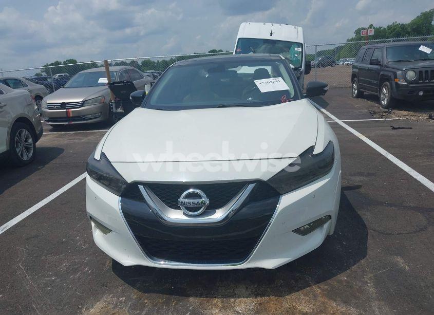 Photo 12 of 2017 Nissan Maxima 3.5 PLATINUM (VIN 1N4AA6AP9HC450875)