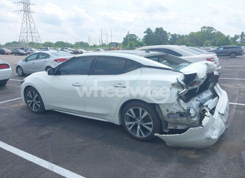 Photo 14 of 2017 Nissan Maxima 3.5 PLATINUM (VIN 1N4AA6AP9HC450875)