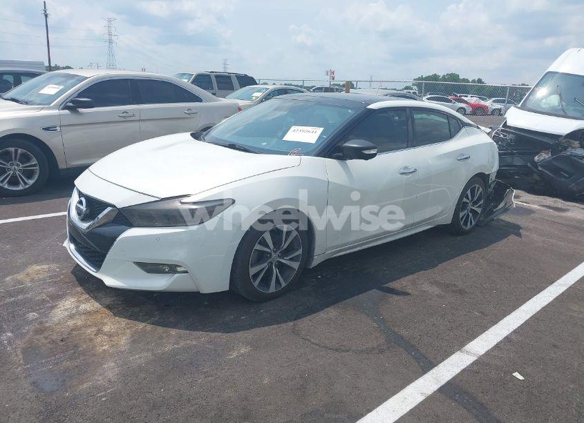 Photo 2 of 2017 Nissan Maxima 3.5 PLATINUM (VIN 1N4AA6AP9HC450875)