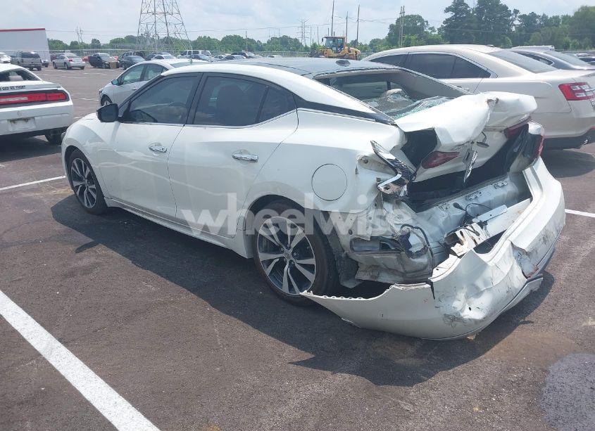 Photo 3 of 2017 Nissan Maxima 3.5 PLATINUM (VIN 1N4AA6AP9HC450875)
