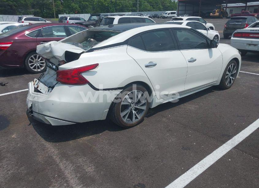 Photo 4 of 2017 Nissan Maxima 3.5 PLATINUM (VIN 1N4AA6AP9HC450875)