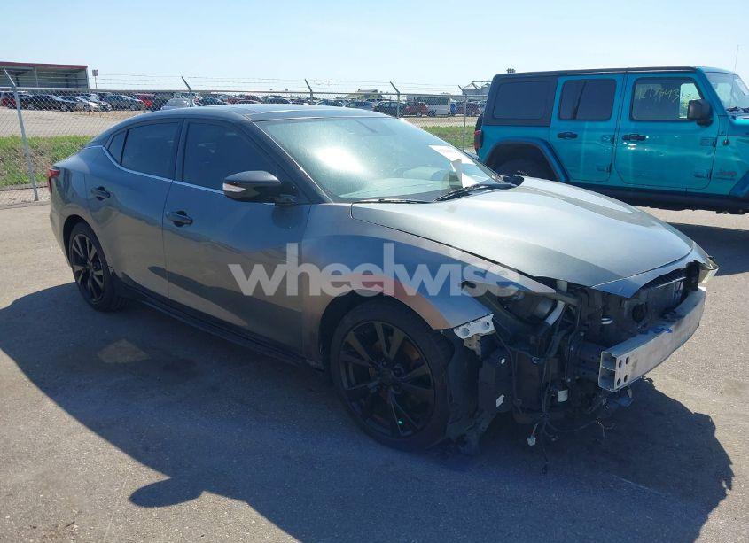 2018 Nissan Maxima 3.5 SL (VIN 1N4AA6AP9JC360485) main photo