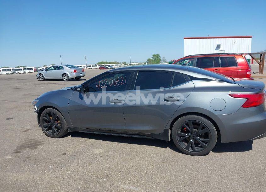 Photo 14 of 2018 Nissan Maxima 3.5 SL (VIN 1N4AA6AP9JC360485)