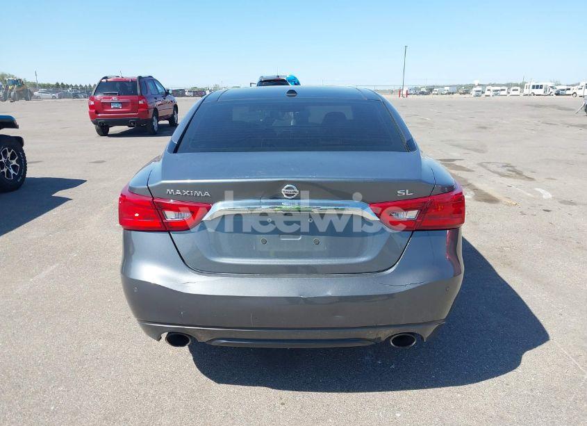 Photo 16 of 2018 Nissan Maxima 3.5 SL (VIN 1N4AA6AP9JC360485)