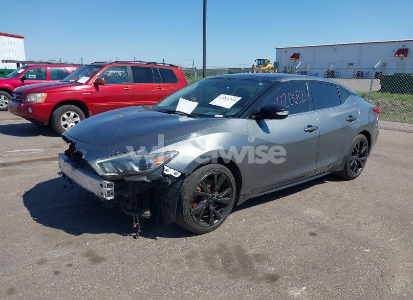 Photo 2 of 2018 Nissan Maxima 3.5 SL (VIN 1N4AA6AP9JC360485)