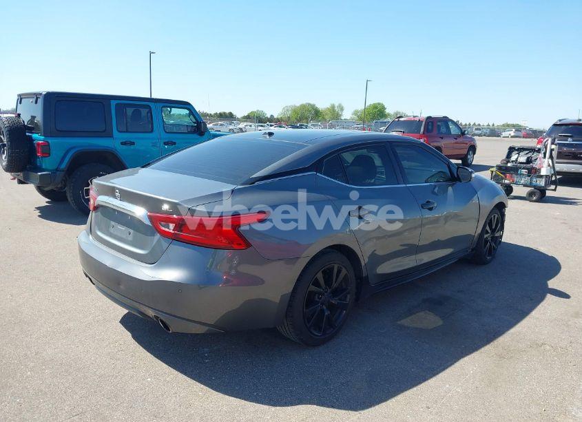 Photo 4 of 2018 Nissan Maxima 3.5 SL (VIN 1N4AA6AP9JC360485)