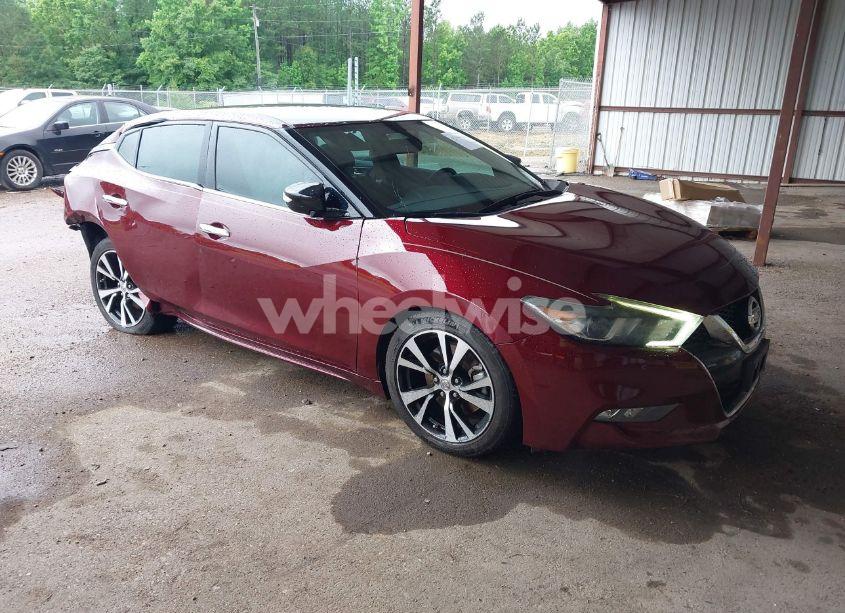 2018 Nissan Maxima 3.5 SV (VIN 1N4AA6AP9JC364505) main photo