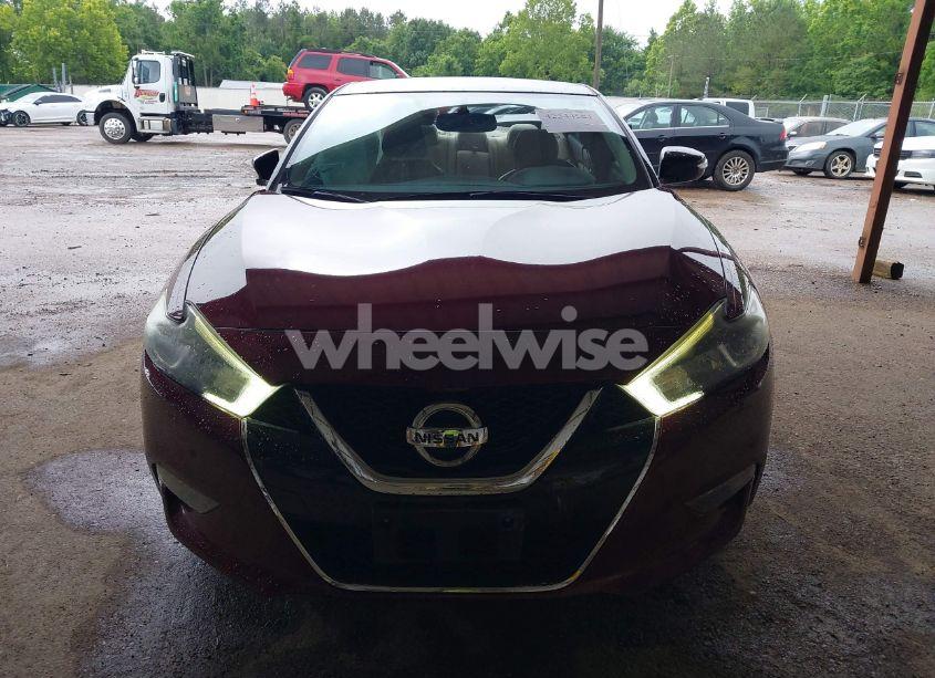 Photo 12 of 2018 Nissan Maxima 3.5 SV (VIN 1N4AA6AP9JC364505)