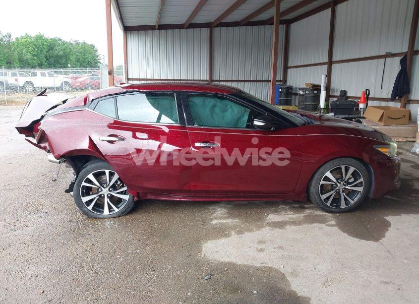 Photo 13 of 2018 Nissan Maxima 3.5 SV (VIN 1N4AA6AP9JC364505)