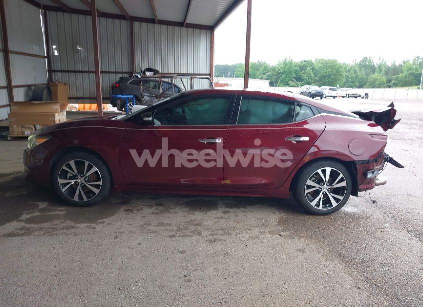 Photo 14 of 2018 Nissan Maxima 3.5 SV (VIN 1N4AA6AP9JC364505)