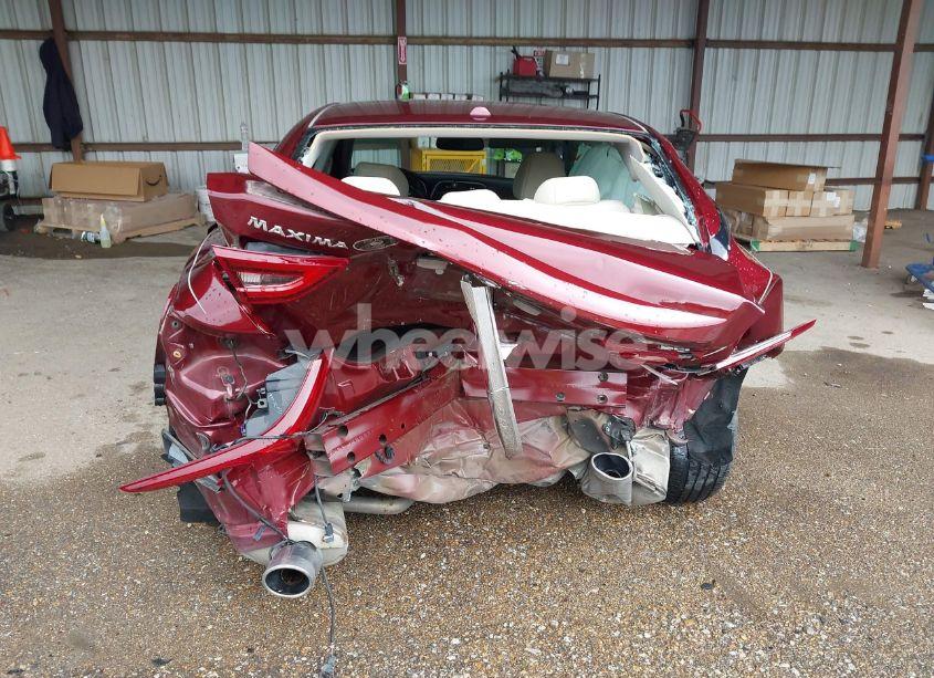 Photo 16 of 2018 Nissan Maxima 3.5 SV (VIN 1N4AA6AP9JC364505)