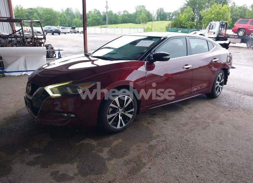 Photo 2 of 2018 Nissan Maxima 3.5 SV (VIN 1N4AA6AP9JC364505)