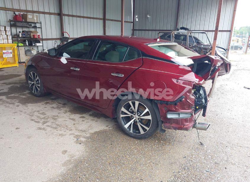 Photo 3 of 2018 Nissan Maxima 3.5 SV (VIN 1N4AA6AP9JC364505)