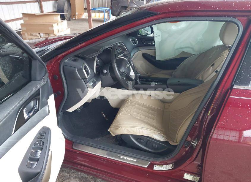 Photo 5 of 2018 Nissan Maxima 3.5 SV (VIN 1N4AA6AP9JC364505)