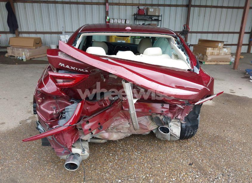 Photo 6 of 2018 Nissan Maxima 3.5 SV (VIN 1N4AA6AP9JC364505)