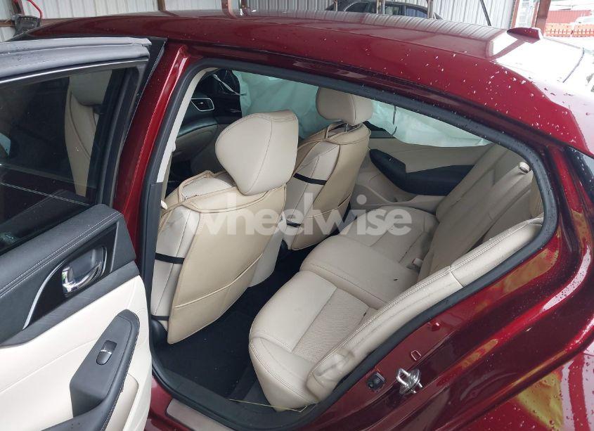 Photo 8 of 2018 Nissan Maxima 3.5 SV (VIN 1N4AA6AP9JC364505)