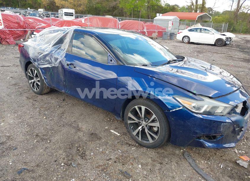 2018 Nissan Maxima 3.5 SV (VIN 1N4AA6AP9JC369106) main photo