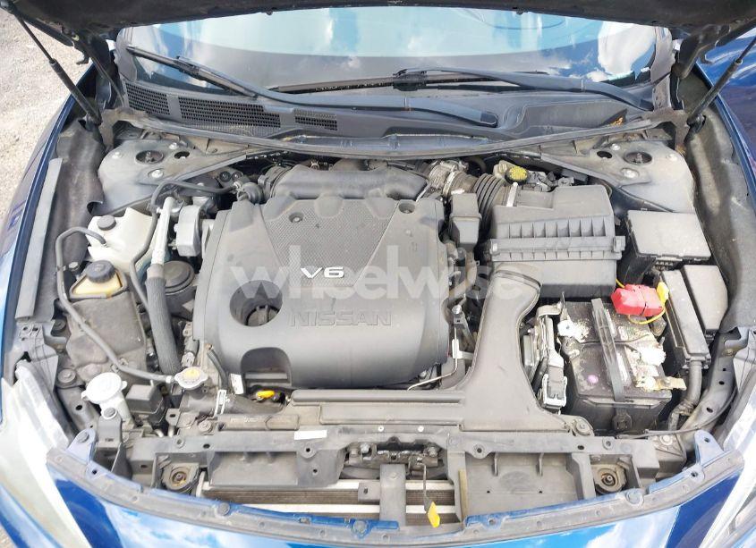 Photo 10 of 2018 Nissan Maxima 3.5 SV (VIN 1N4AA6AP9JC369106)