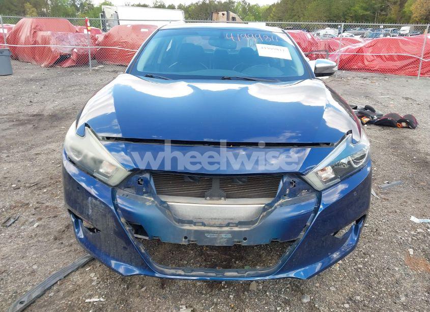 Photo 13 of 2018 Nissan Maxima 3.5 SV (VIN 1N4AA6AP9JC369106)