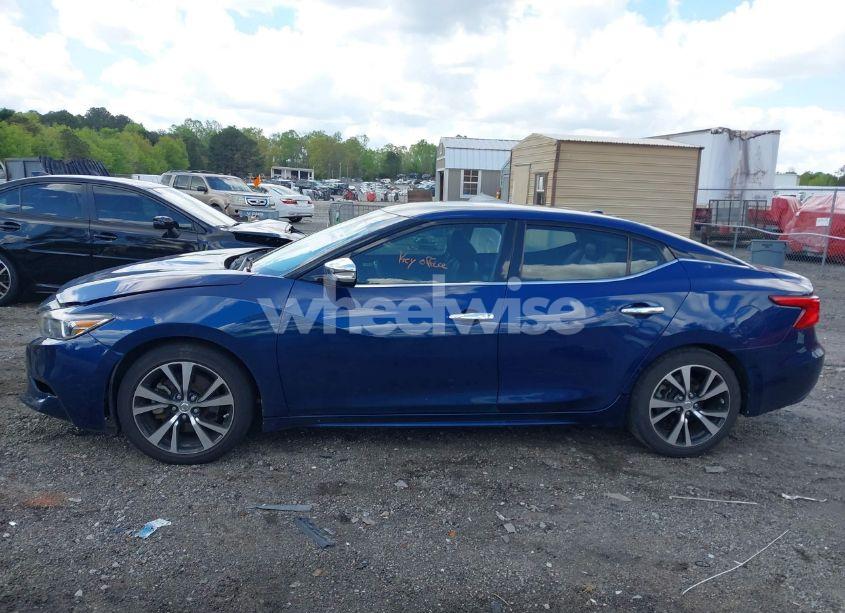 Photo 15 of 2018 Nissan Maxima 3.5 SV (VIN 1N4AA6AP9JC369106)