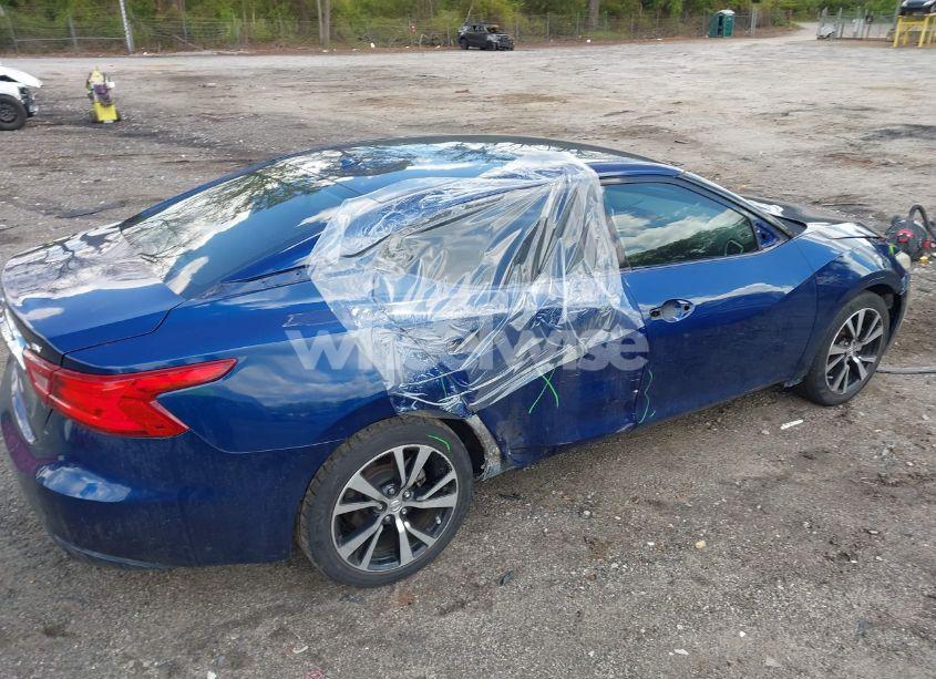 Photo 18 of 2018 Nissan Maxima 3.5 SV (VIN 1N4AA6AP9JC369106)