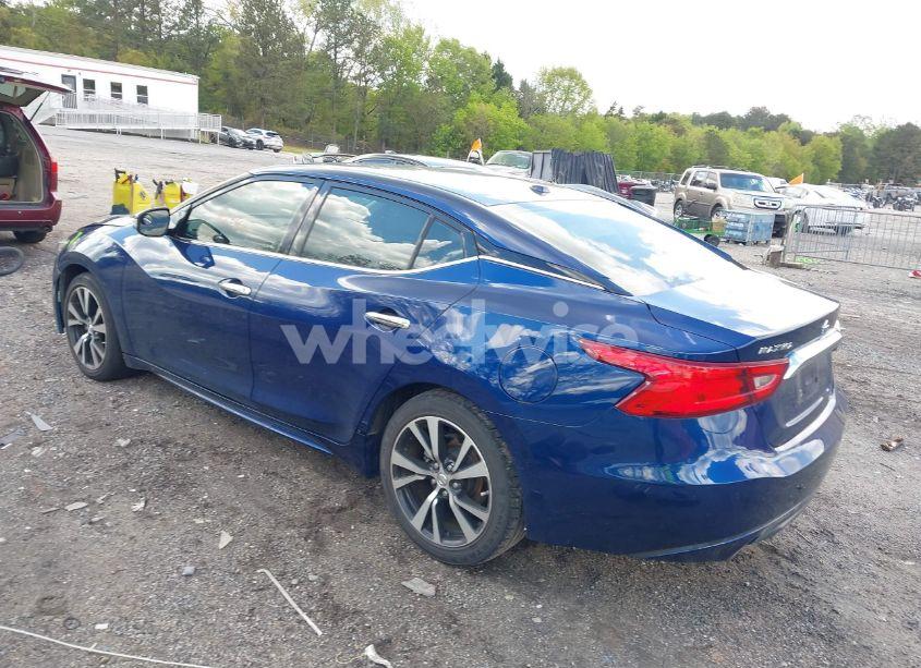 Photo 3 of 2018 Nissan Maxima 3.5 SV (VIN 1N4AA6AP9JC369106)