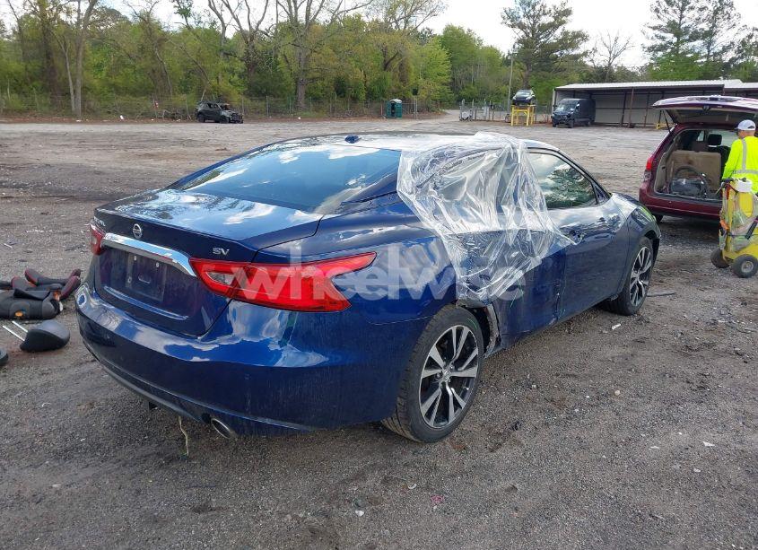 Photo 4 of 2018 Nissan Maxima 3.5 SV (VIN 1N4AA6AP9JC369106)