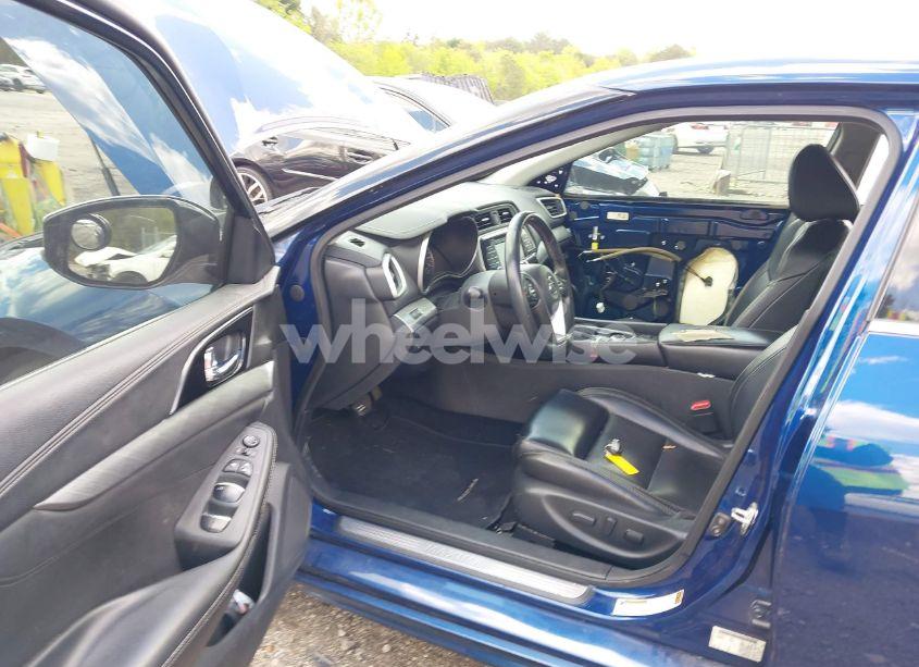 Photo 5 of 2018 Nissan Maxima 3.5 SV (VIN 1N4AA6AP9JC369106)