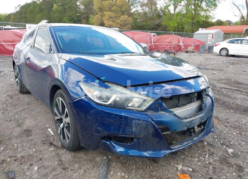 Photo 6 of 2018 Nissan Maxima 3.5 SV (VIN 1N4AA6AP9JC369106)