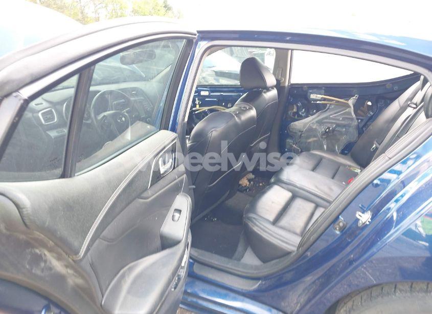 Photo 8 of 2018 Nissan Maxima 3.5 SV (VIN 1N4AA6AP9JC369106)