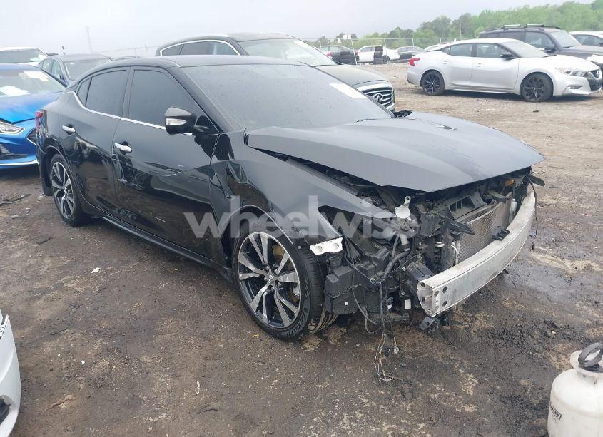 2018 Nissan Maxima 3.5 SV (VIN 1N4AA6AP9JC369624) main photo