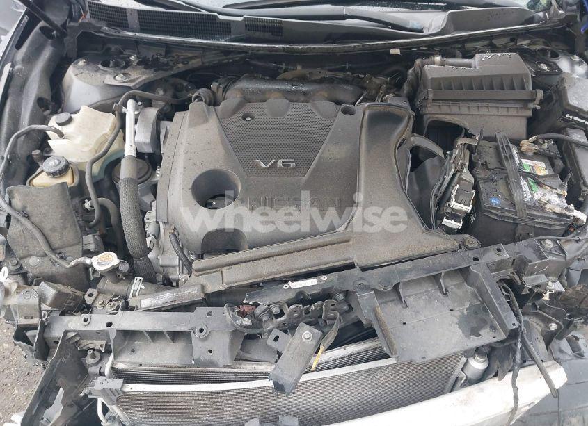 Photo 10 of 2018 Nissan Maxima 3.5 SV (VIN 1N4AA6AP9JC369624)