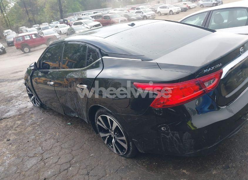 Photo 14 of 2018 Nissan Maxima 3.5 SV (VIN 1N4AA6AP9JC369624)