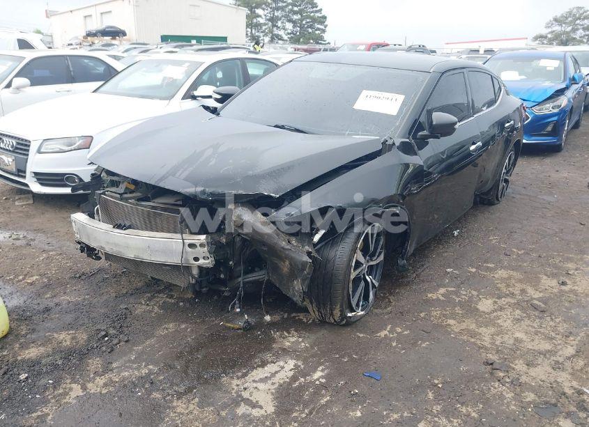 Photo 2 of 2018 Nissan Maxima 3.5 SV (VIN 1N4AA6AP9JC369624)
