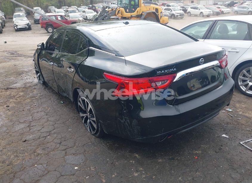 Photo 3 of 2018 Nissan Maxima 3.5 SV (VIN 1N4AA6AP9JC369624)