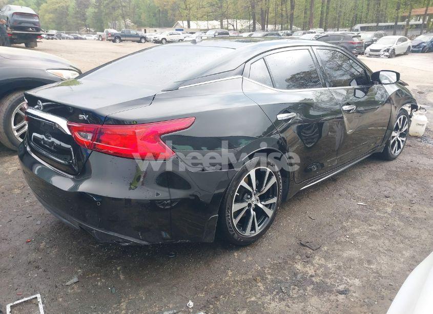 Photo 4 of 2018 Nissan Maxima 3.5 SV (VIN 1N4AA6AP9JC369624)