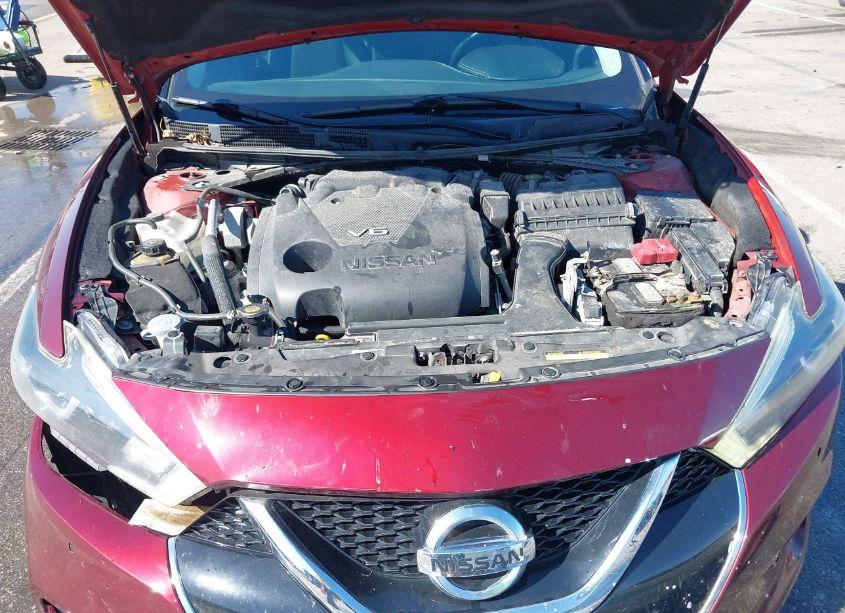 Photo 10 of 2018 Nissan Maxima 3.5 SL (VIN 1N4AA6AP9JC369655)