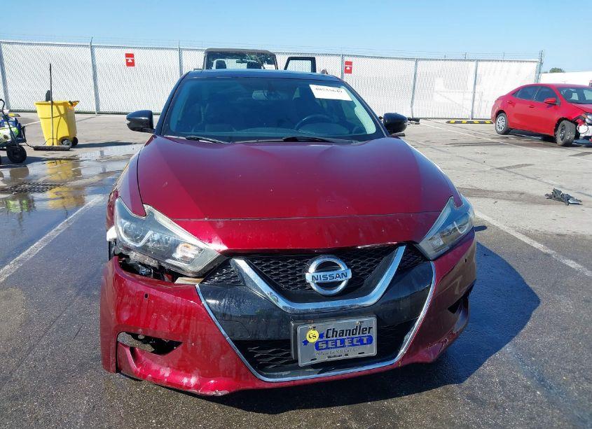Photo 13 of 2018 Nissan Maxima 3.5 SL (VIN 1N4AA6AP9JC369655)