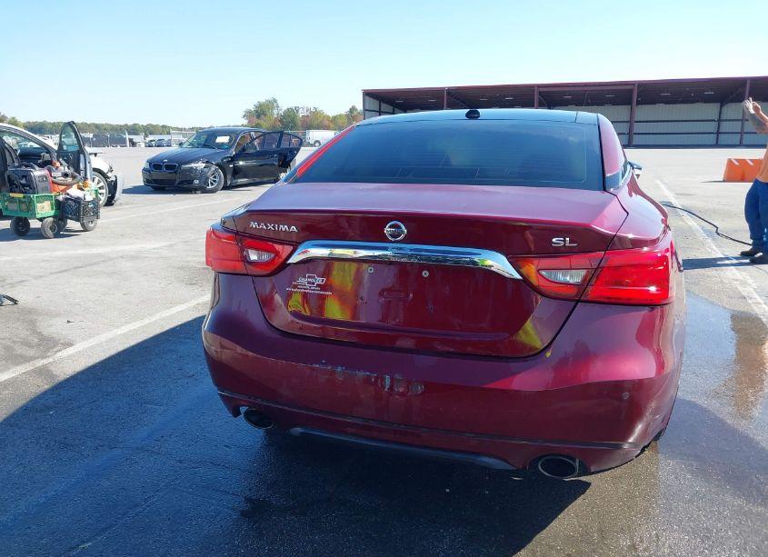 Photo 17 of 2018 Nissan Maxima 3.5 SL (VIN 1N4AA6AP9JC369655)