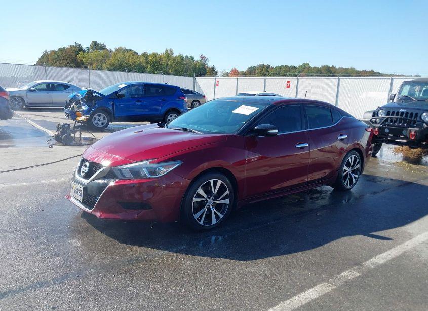 Photo 2 of 2018 Nissan Maxima 3.5 SL (VIN 1N4AA6AP9JC369655)