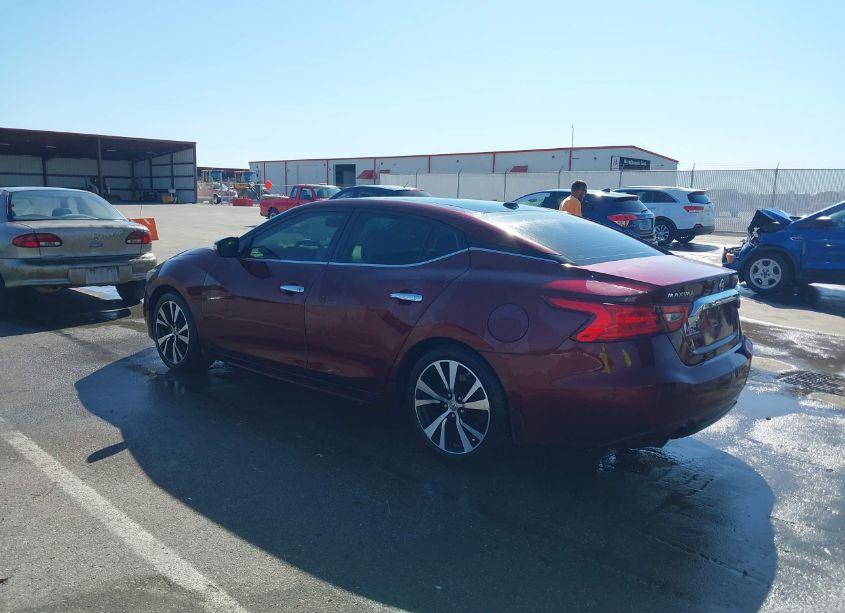 Photo 3 of 2018 Nissan Maxima 3.5 SL (VIN 1N4AA6AP9JC369655)