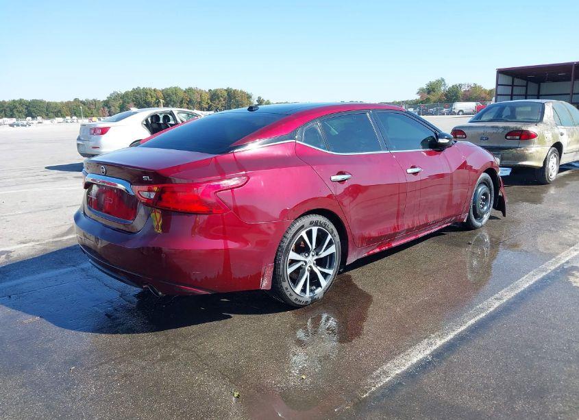 Photo 4 of 2018 Nissan Maxima 3.5 SL (VIN 1N4AA6AP9JC369655)