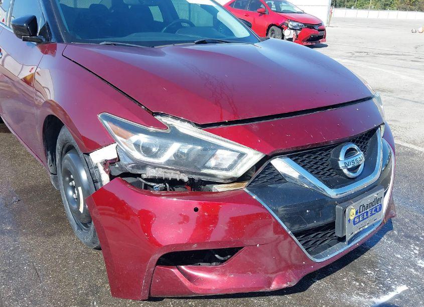 Photo 6 of 2018 Nissan Maxima 3.5 SL (VIN 1N4AA6AP9JC369655)