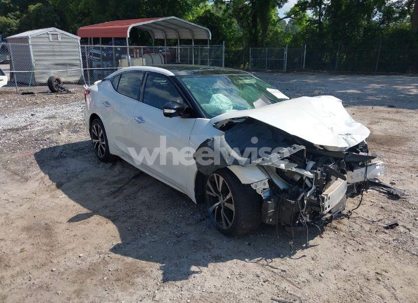2018 Nissan Maxima 3.5 PLATINUM (VIN 1N4AA6AP9JC373169) main photo