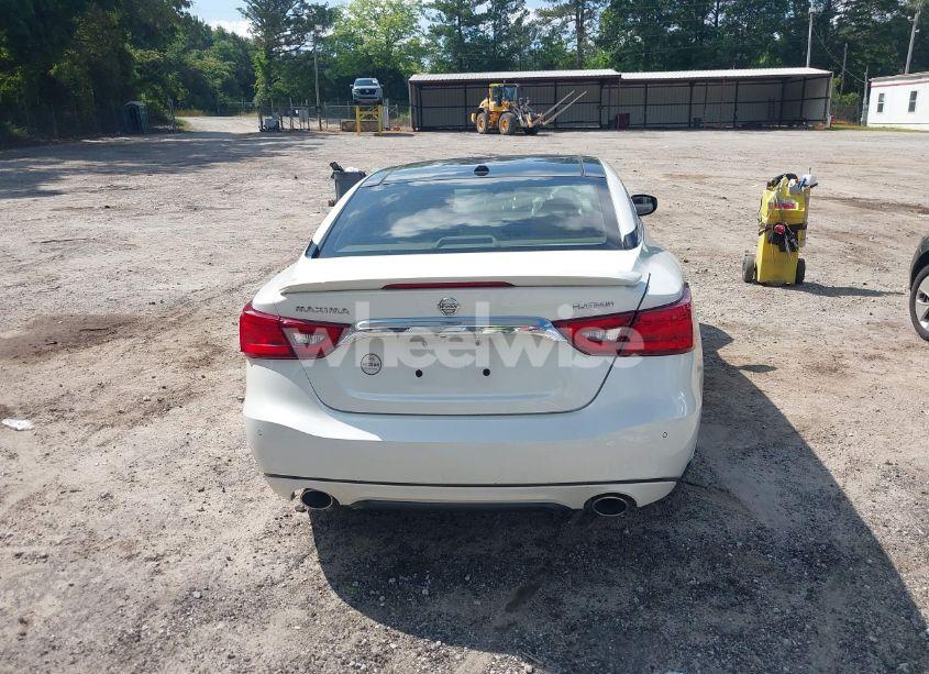 Photo 17 of 2018 Nissan Maxima 3.5 PLATINUM (VIN 1N4AA6AP9JC373169)