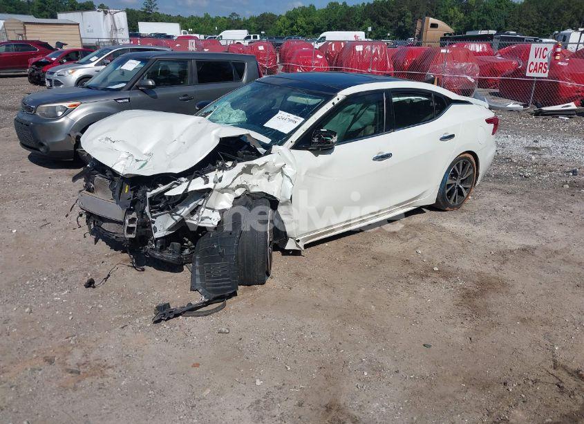 Photo 2 of 2018 Nissan Maxima 3.5 PLATINUM (VIN 1N4AA6AP9JC373169)