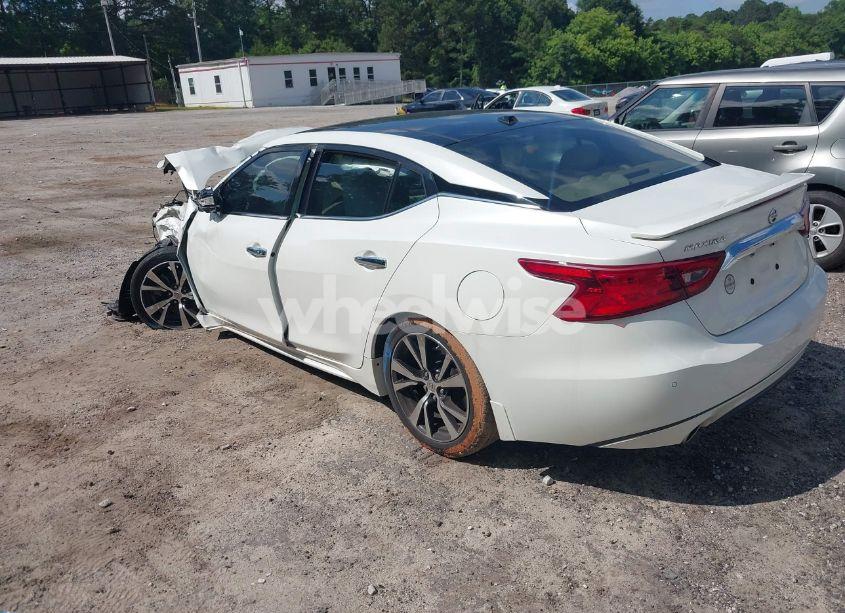 Photo 3 of 2018 Nissan Maxima 3.5 PLATINUM (VIN 1N4AA6AP9JC373169)