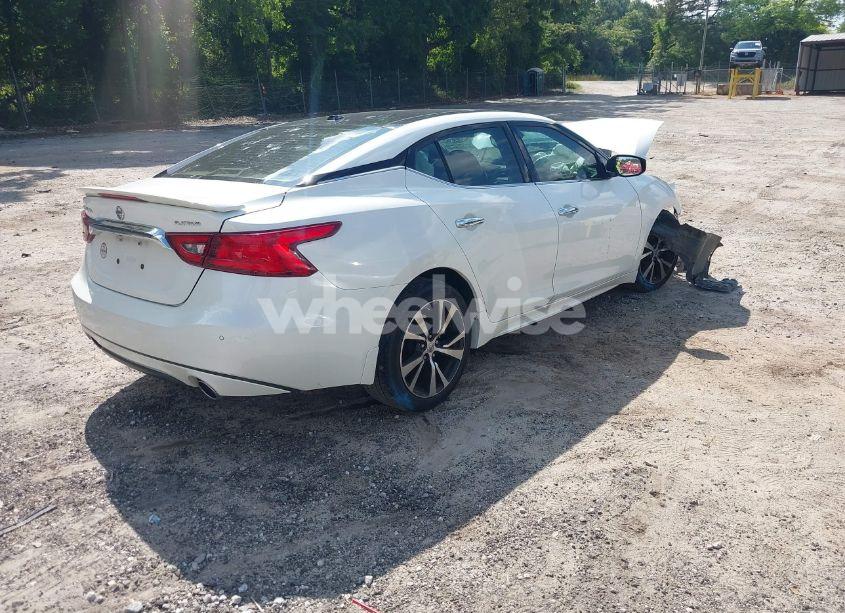 Photo 4 of 2018 Nissan Maxima 3.5 PLATINUM (VIN 1N4AA6AP9JC373169)