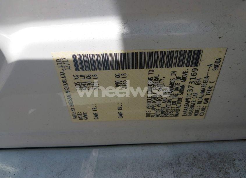 Photo 9 of 2018 Nissan Maxima 3.5 PLATINUM (VIN 1N4AA6AP9JC373169)